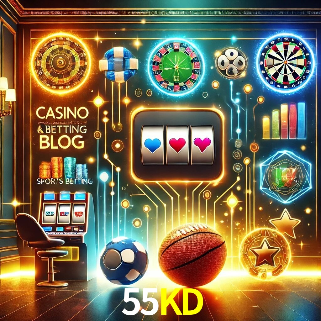 Blog do 55KD com dicas e estratégias para apostas e jogos